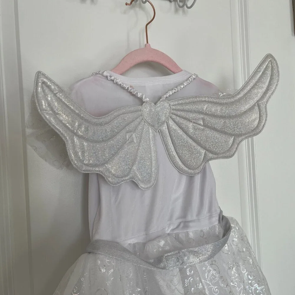 Angel Dress and wings for toddler girl